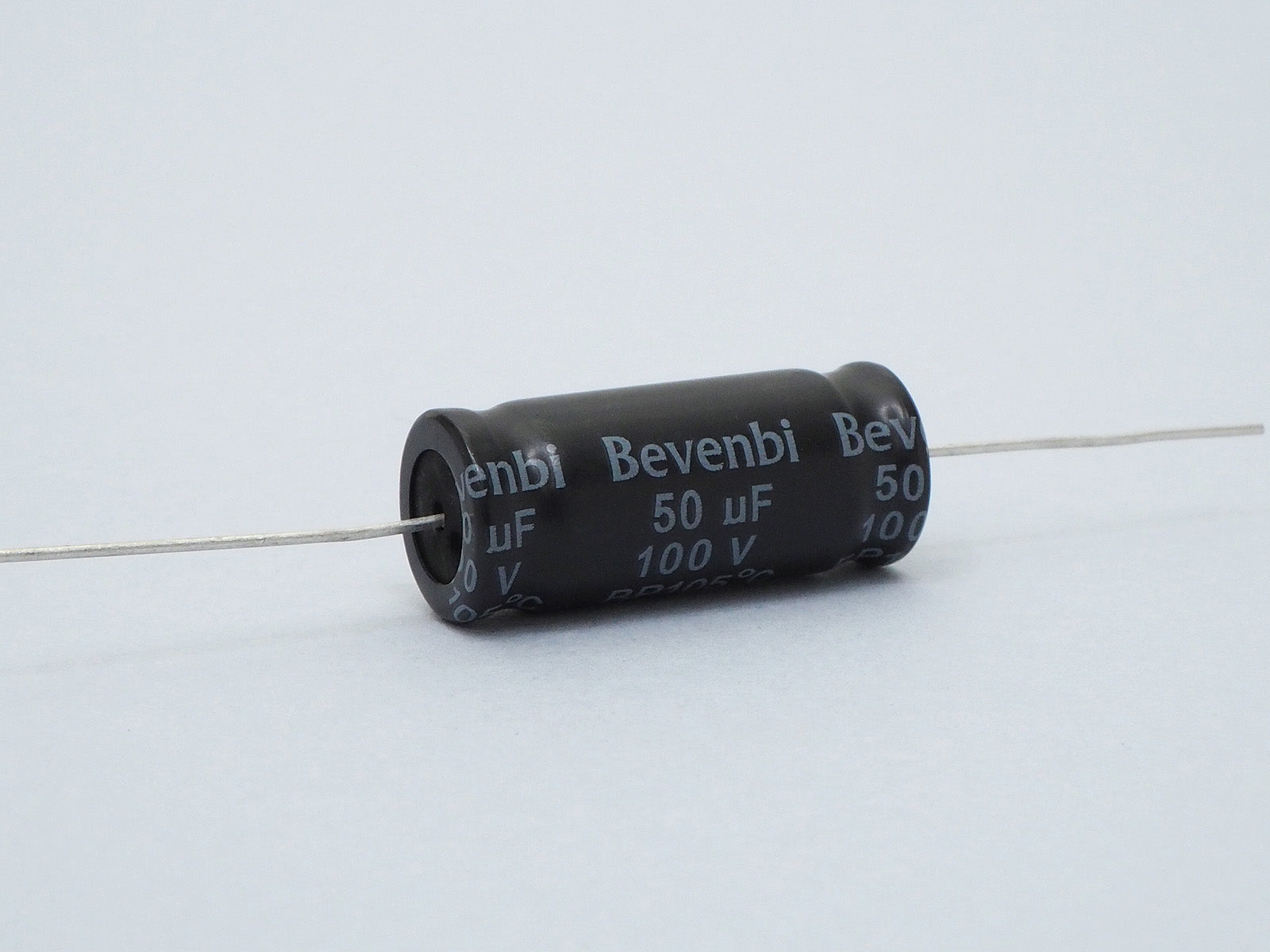 Bevenbi 50uF 100V Electrolytic Non-Polarized Audio Capacitor