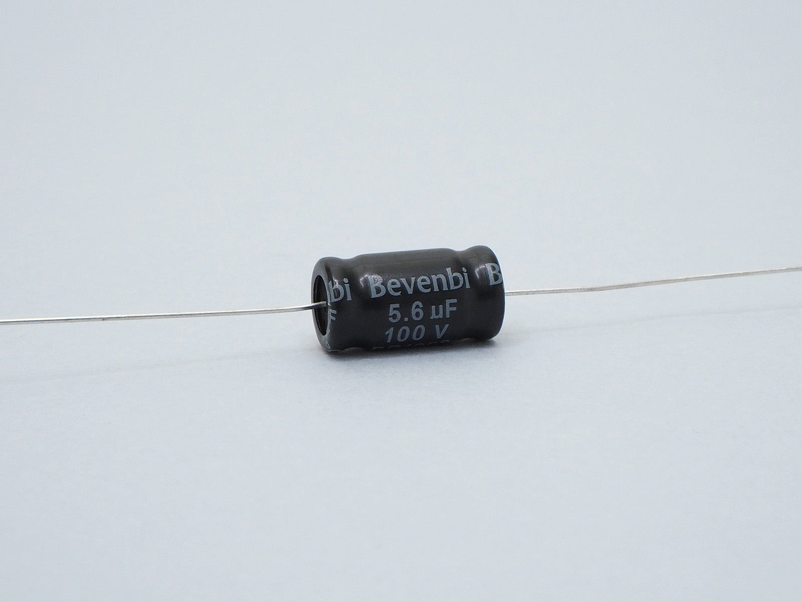 Bevenbi 5.6uF 100V Electrolytic Non-Polarized Audio Capacitor