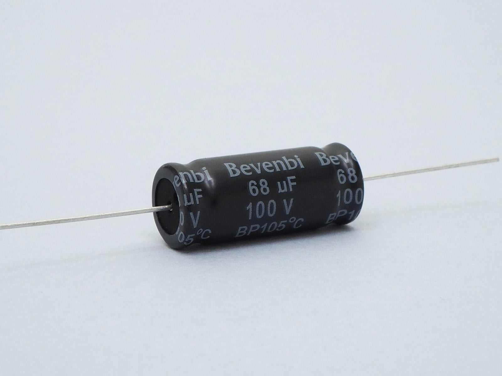 Bevenbi 68uF 100V Electrolytic Non-Polarized Audio Capacitor