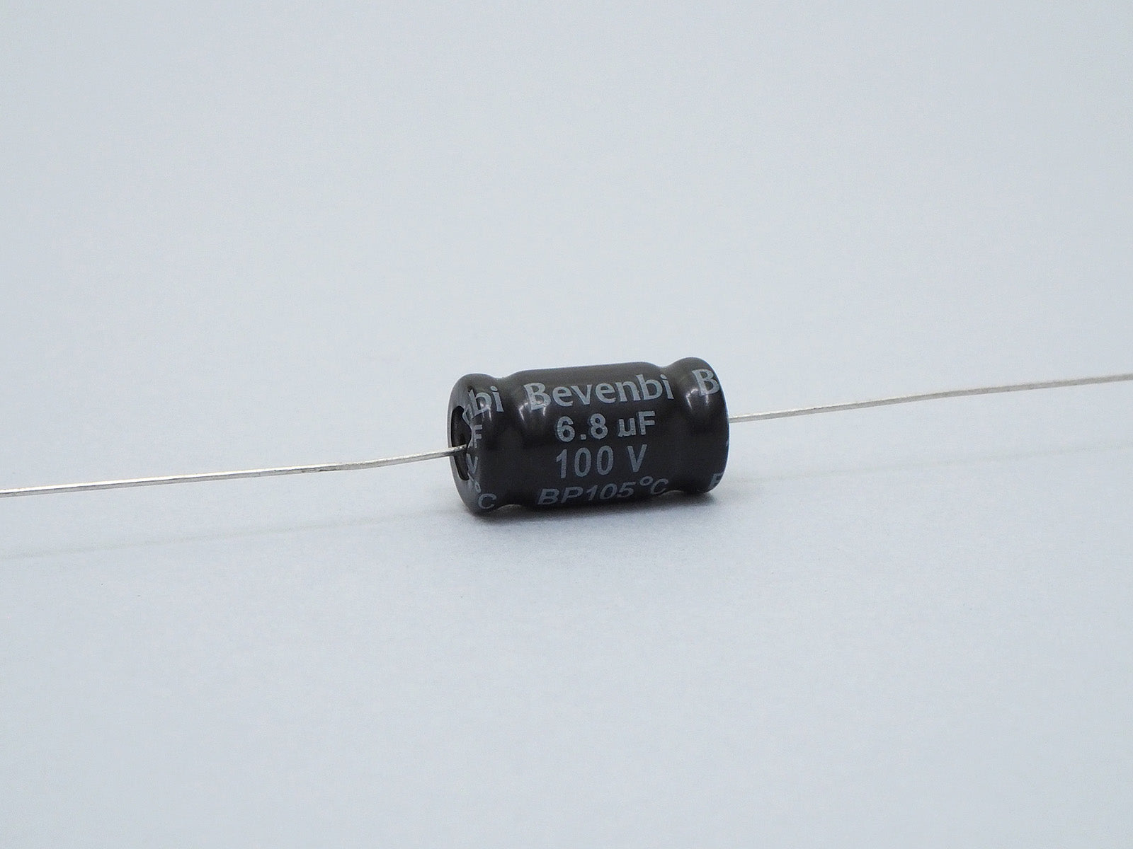 Bevenbi 6.8uF 100V Electrolytic Non-Polarized Audio Capacitor