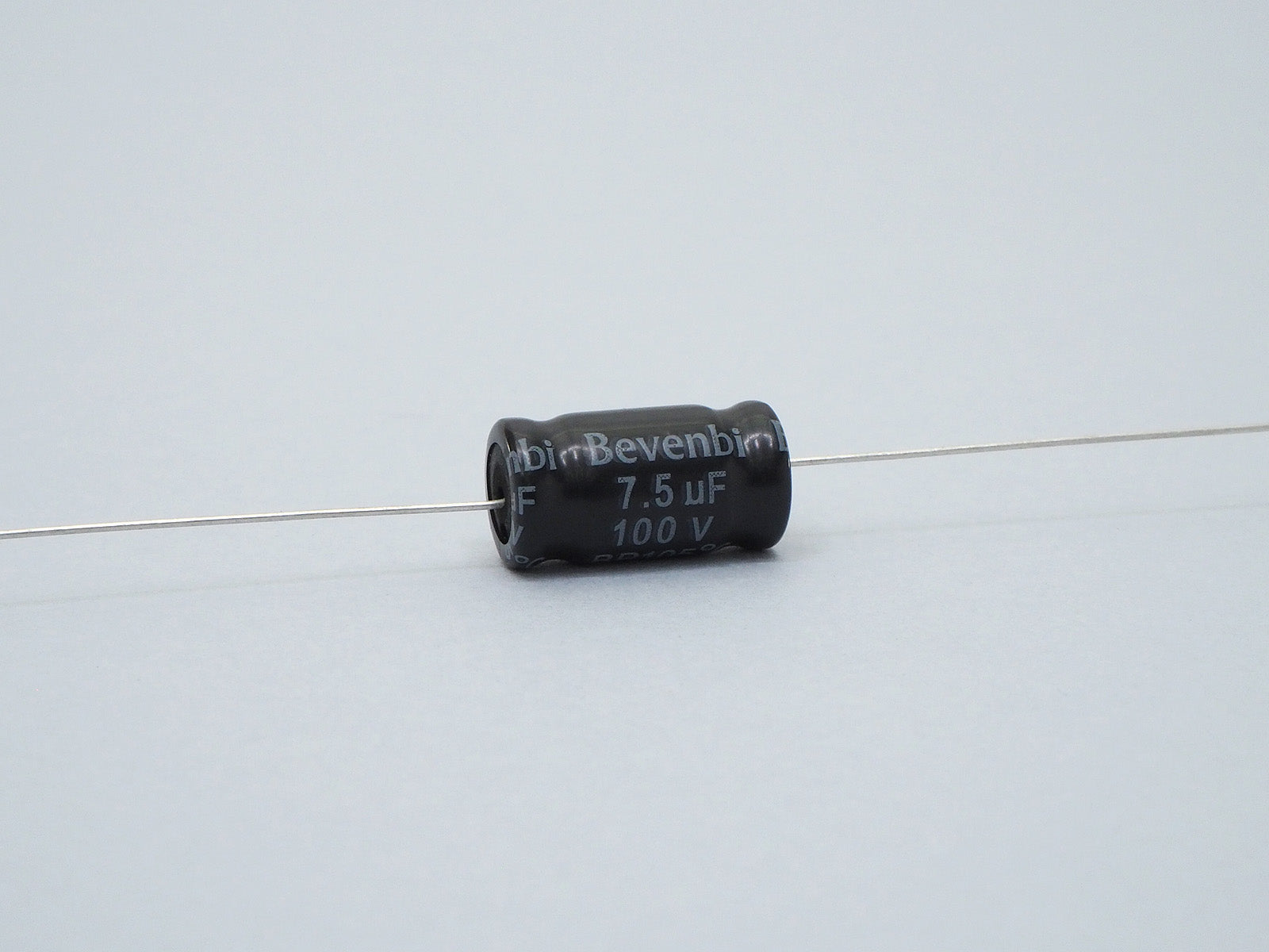 Bevenbi 7.5uF 100V Electrolytic Non-Polarized Audio Capacitor