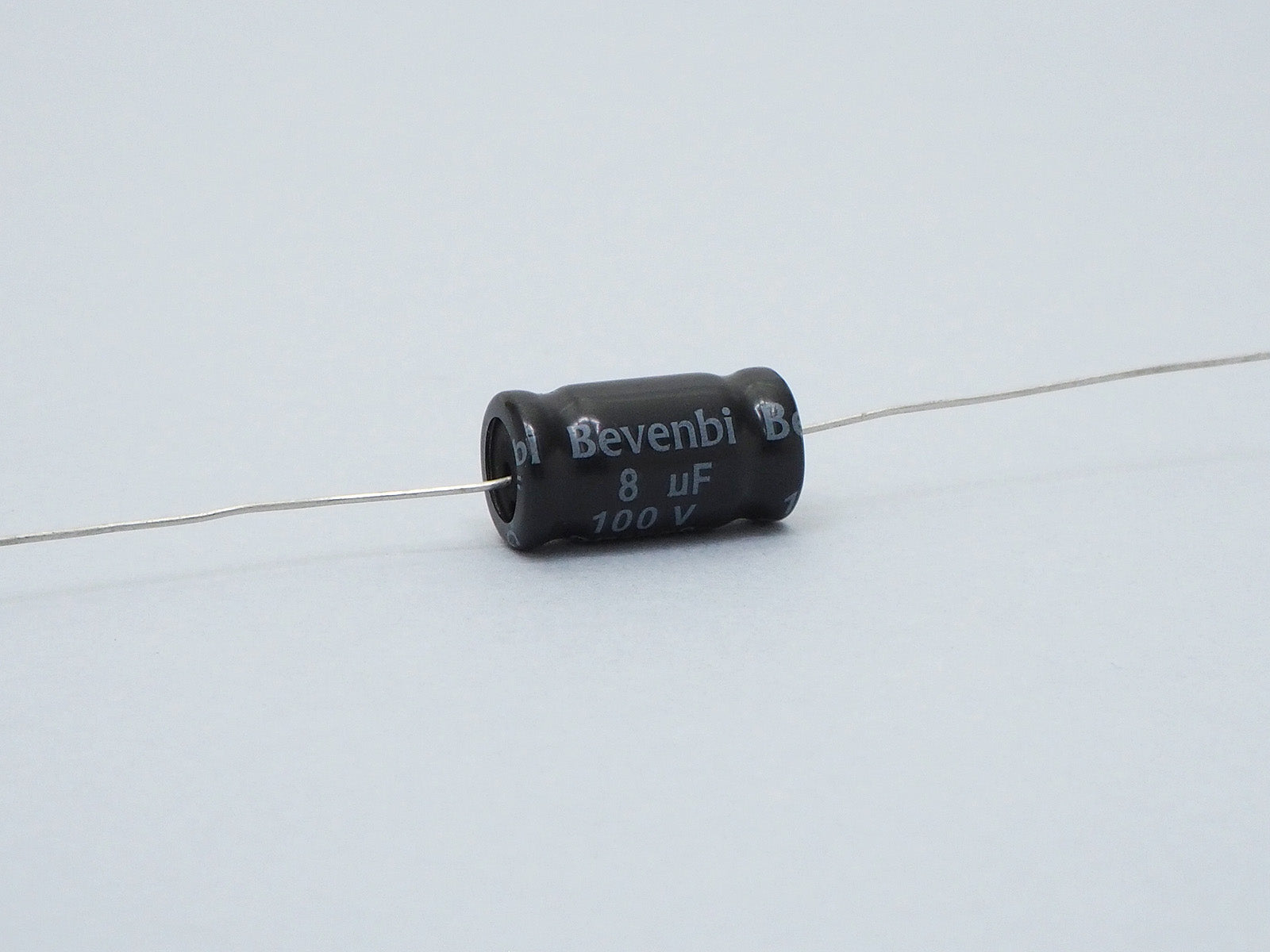 Bevenbi 8uF 100V Electrolytic Non-Polarized Audio Capacitor