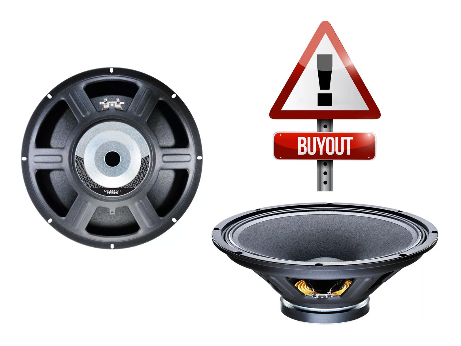 Celestion TF1525 Woofer 8 ohm Buyout