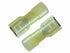 .25" (6.35mm) Nylon Professional Fully Insulated Female Disconnect 12-10 AWG Crimp Terminal 25pcs