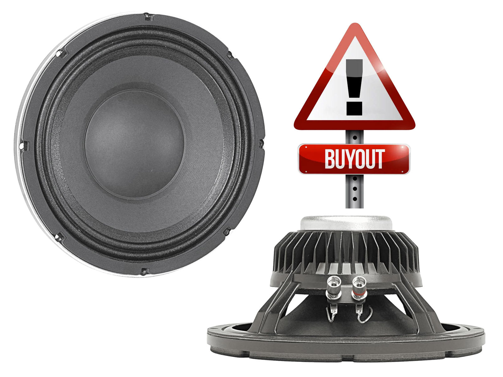 Eminence Deltalite II 2510 10" Woofer 4 ohm Buyout