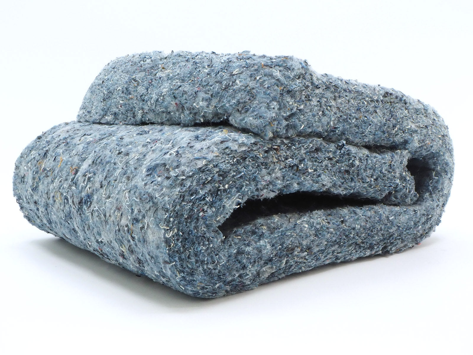 Denim insulation for speaker damping.