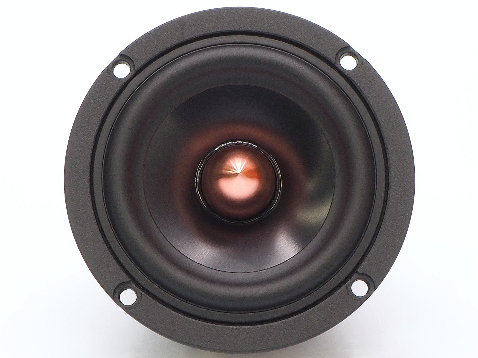 Full range woofer used in DIY speaker kits.