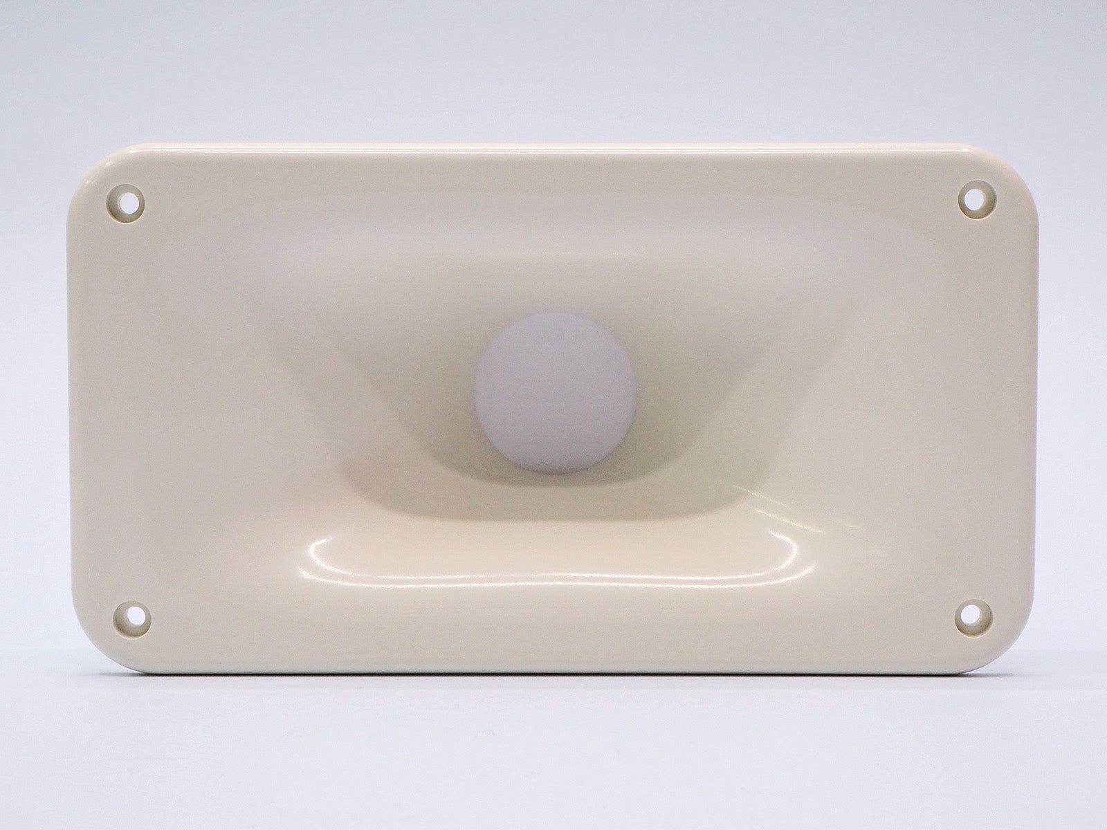 Denovo Audio SEOS-838™ White Super Elliptical Dome Tweeter Waveguide