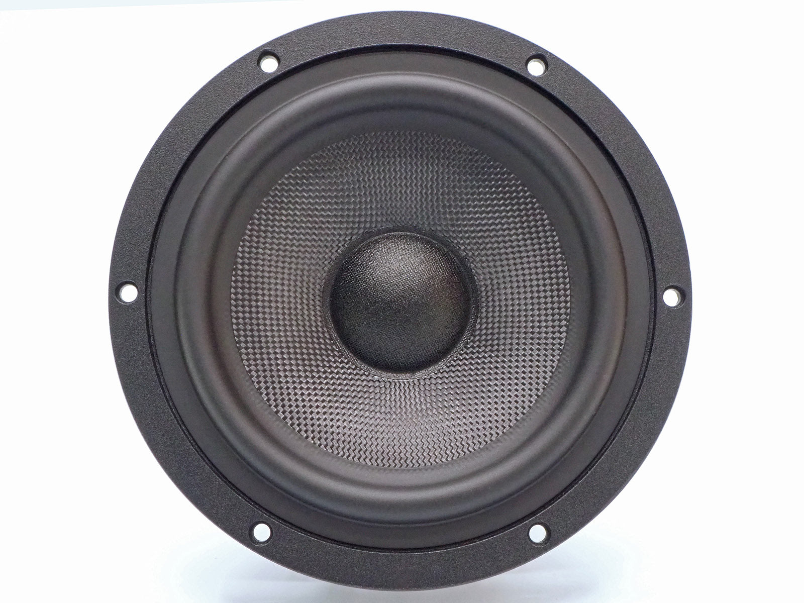 Denovo Audio WCF180-8 Woven Carbon Fiber 7" Woofer 8 ohm