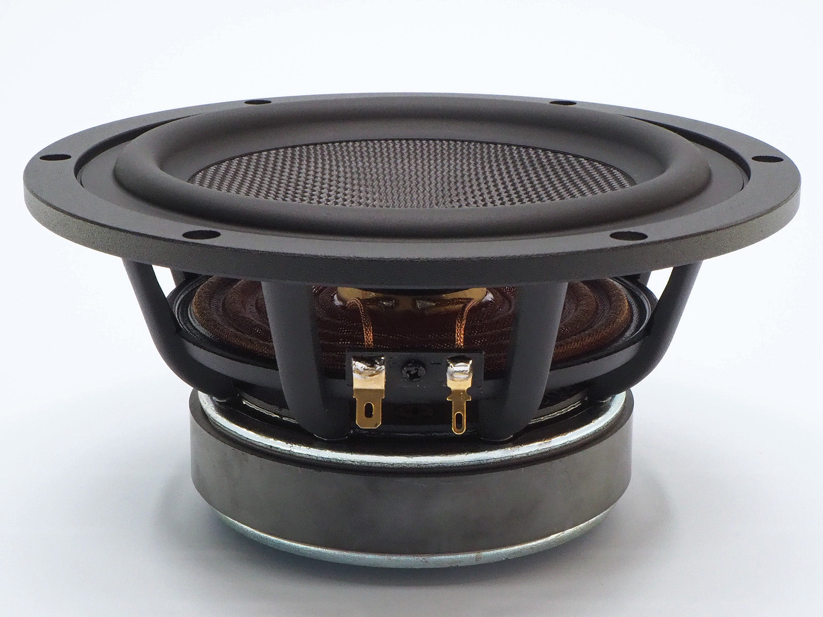 Denovo Audio WCF180-4 Woven Carbon Fiber 7" Woofer 4 ohm