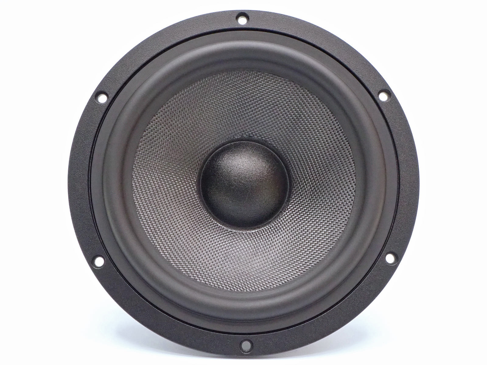 Denovo Audio WCF220-8 Woven Carbon Fiber 8" Woofer 8 ohm