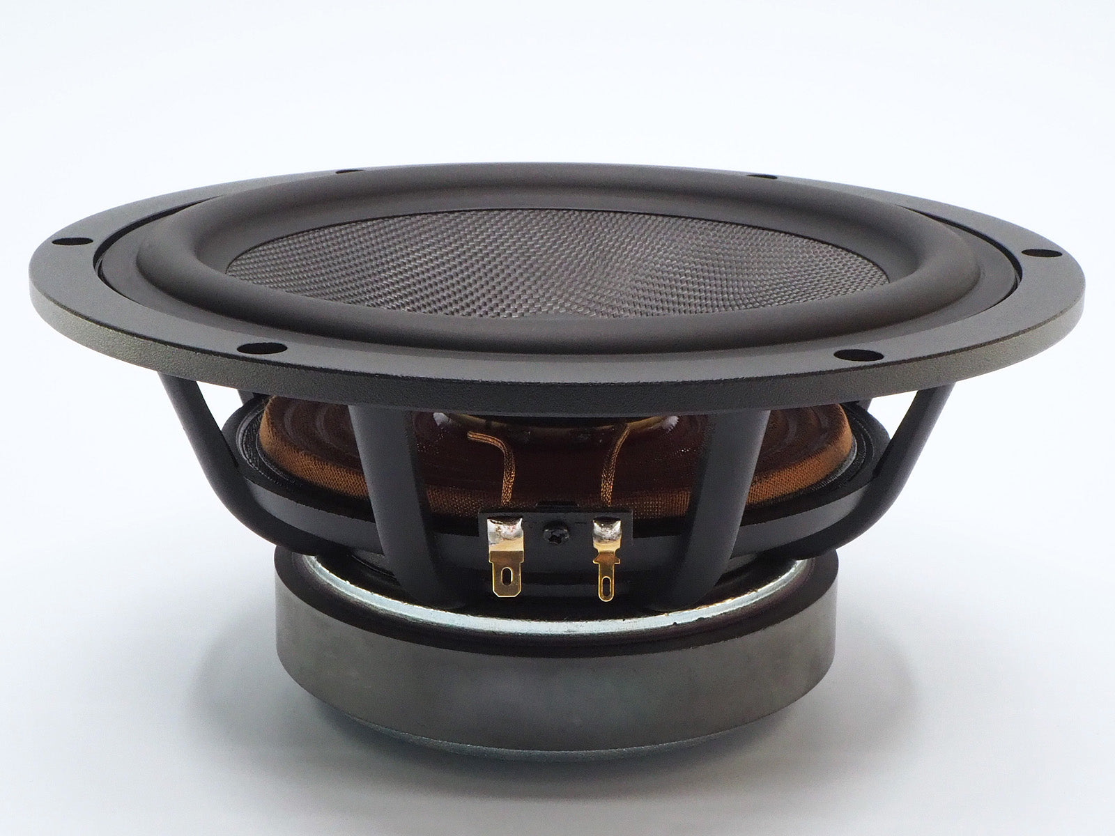 Denovo Audio WCF220-4 Woven Carbon Fiber 8" Woofer 4 ohm