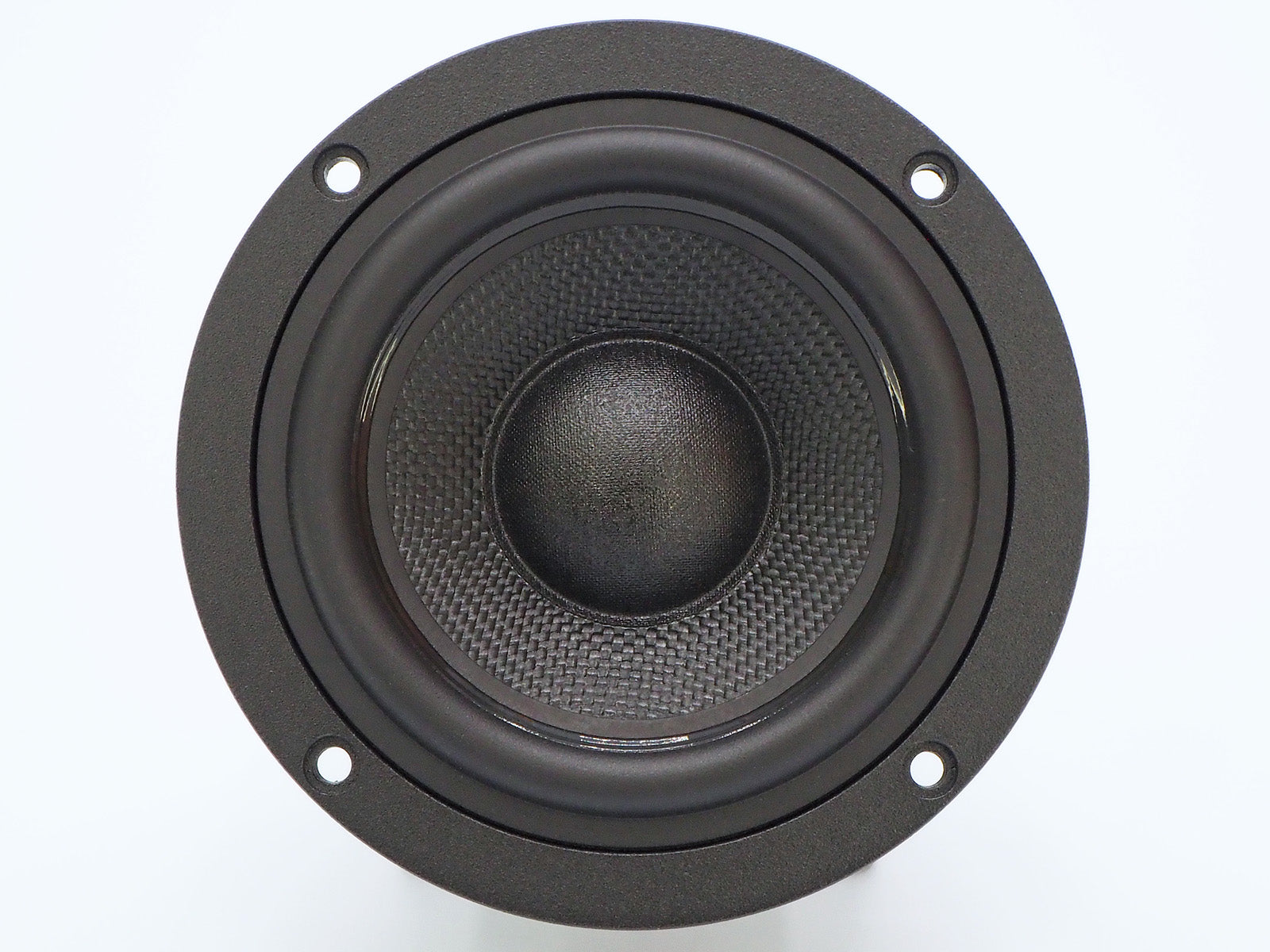 Denovo Audio WCF120-8 Woven Carbon Fiber 4.5" Woofer 8 ohm