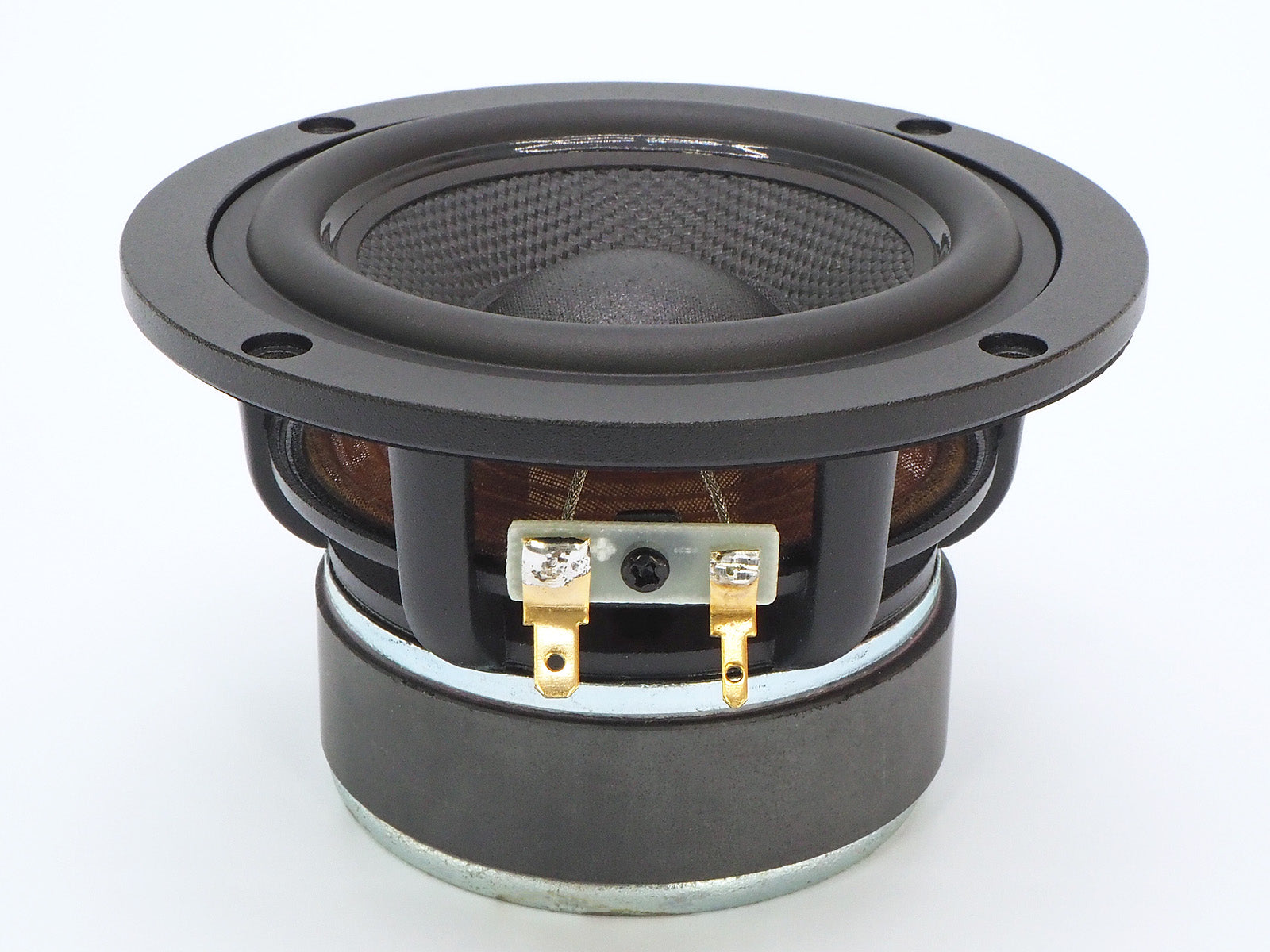 Denovo Audio WCF120-4 Woven Carbon Fiber 4.5" Woofer 4 ohm