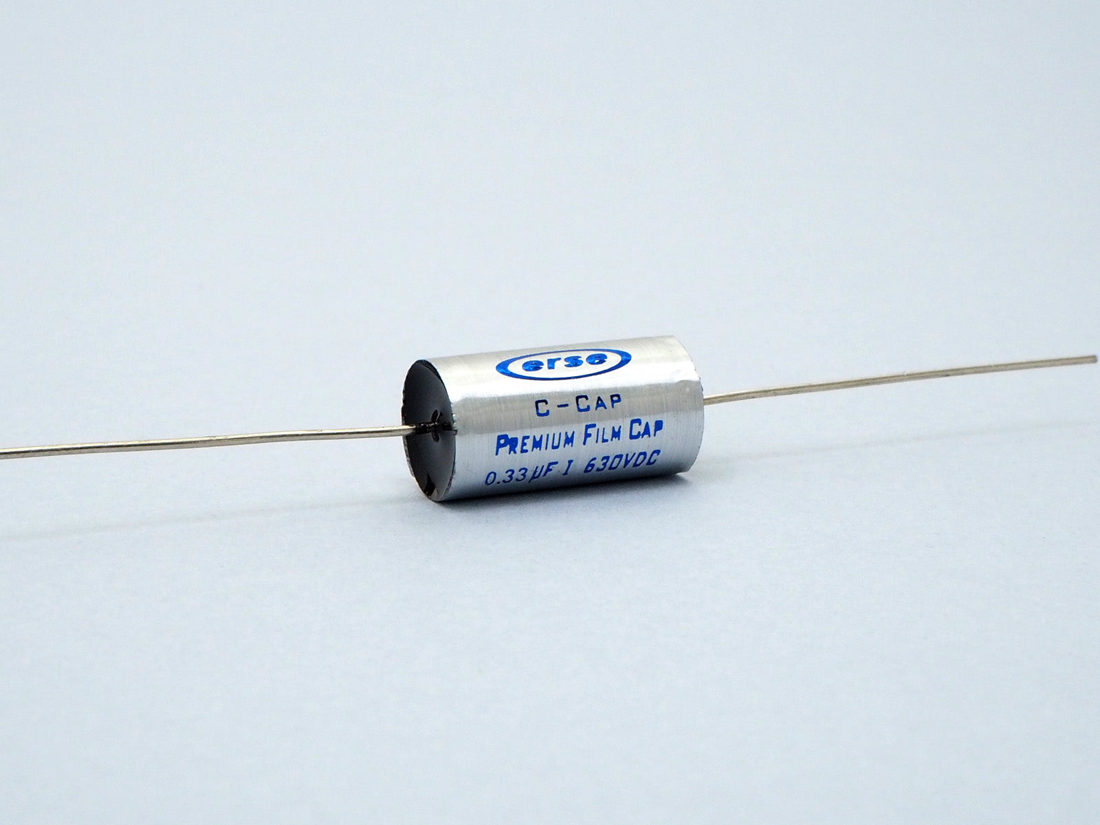 A premium .33uF audio capacitor made by ERSE.