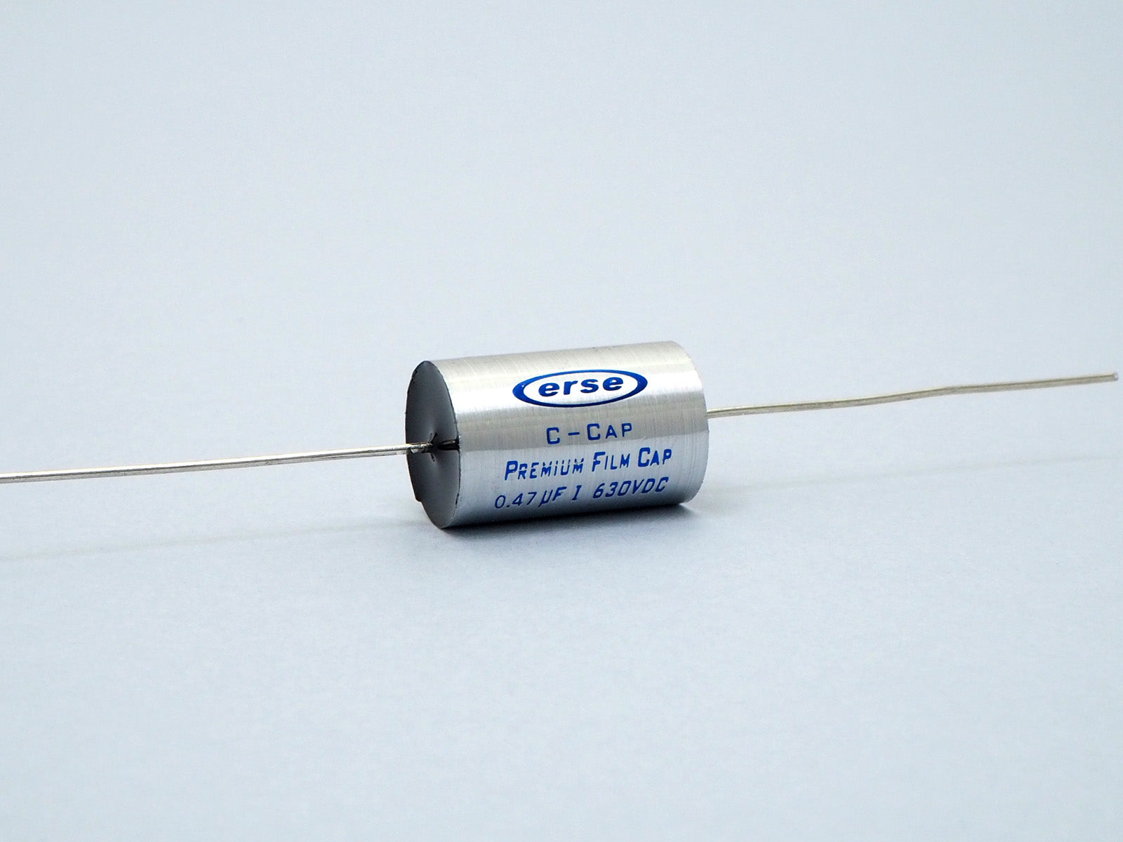 ERSE brand .47uF audio capacitor used for crossover networks.