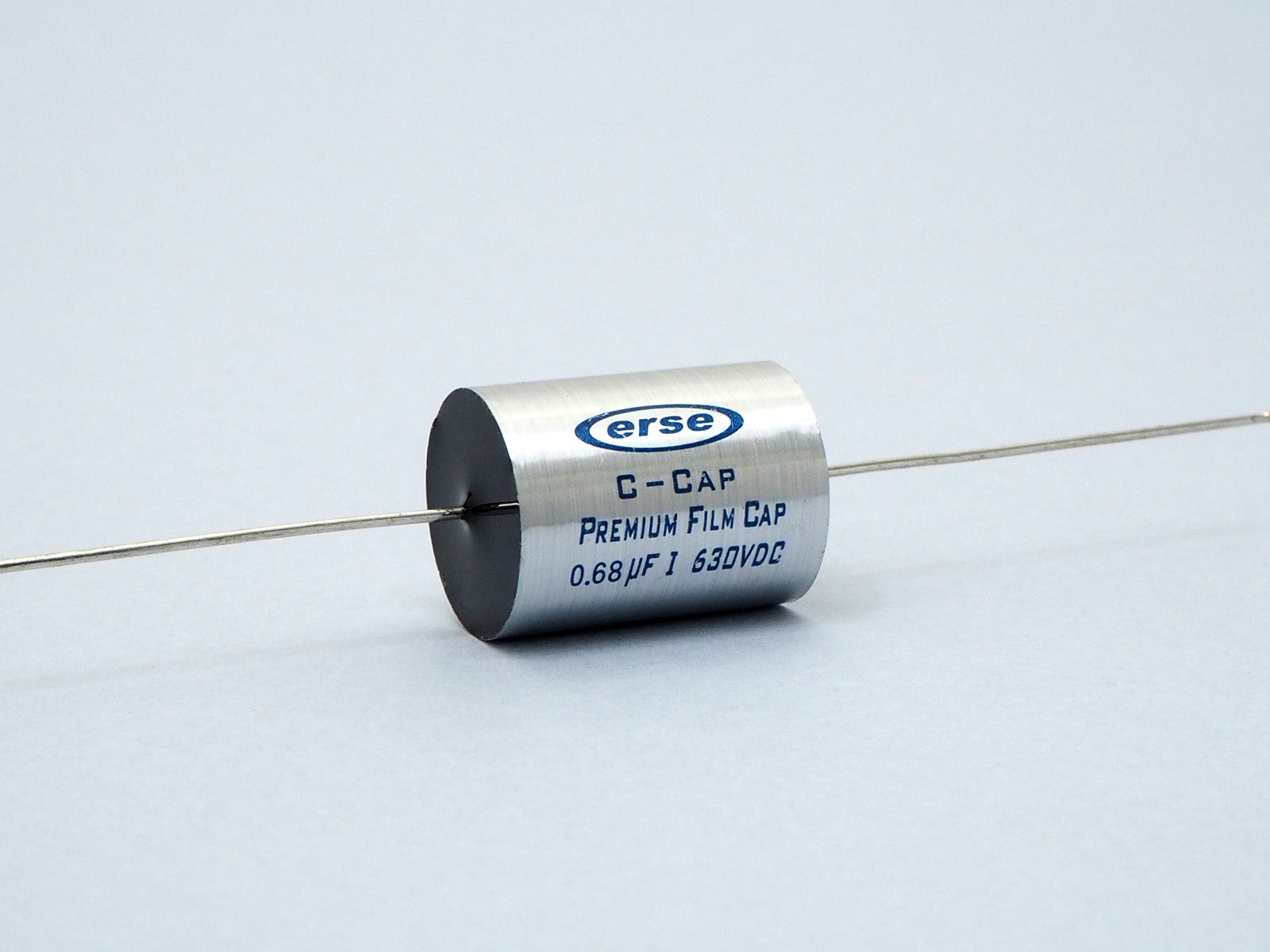 A .68uF capacitor used for audio.