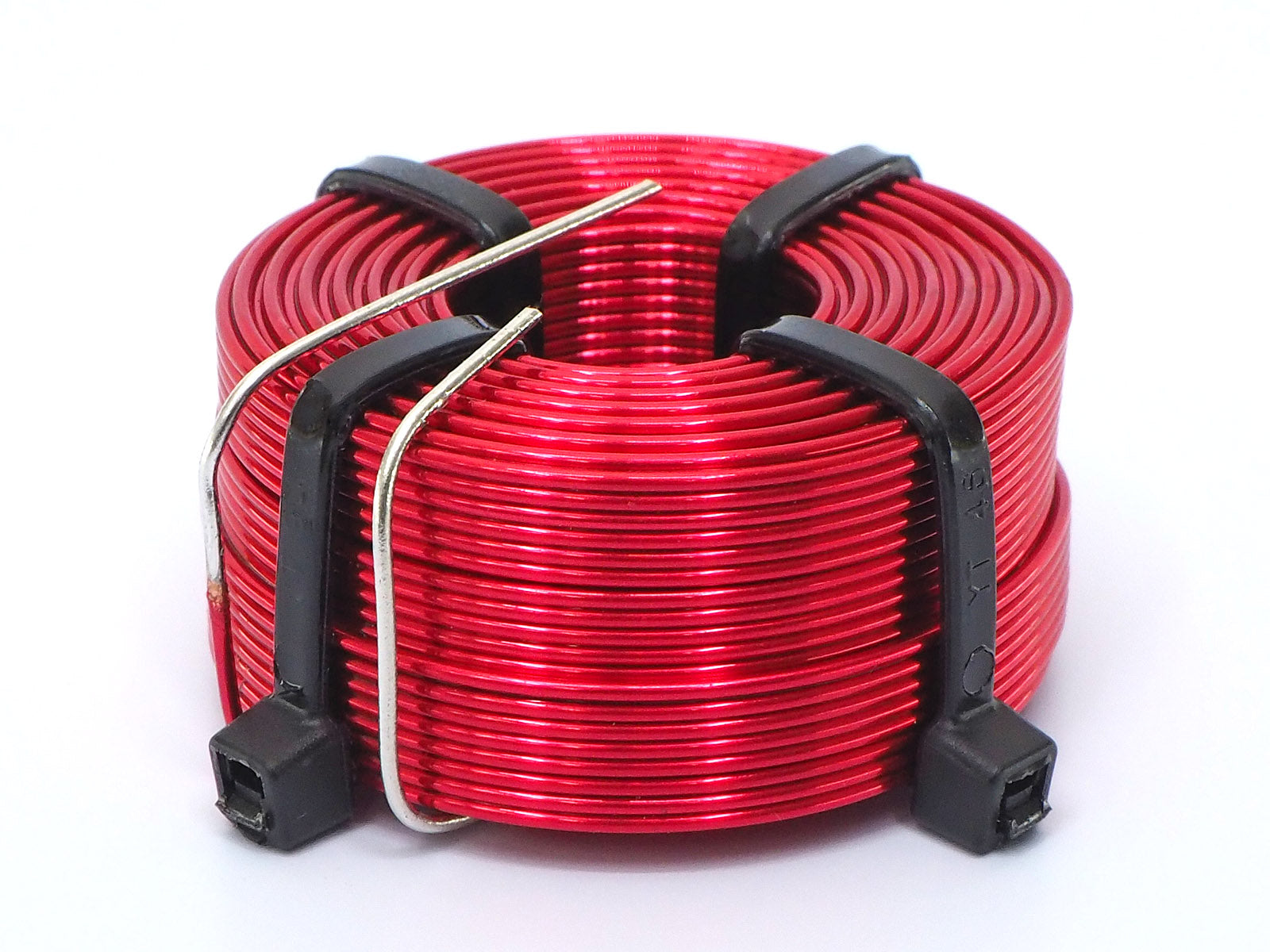 Inductance self pour filtre audio 0,47mH 0,36ohms fil:1mm xH:48x18mm Inductance self pour filtre audio 0,47mH 0,36ohms fil:1mm xH:48x18mm