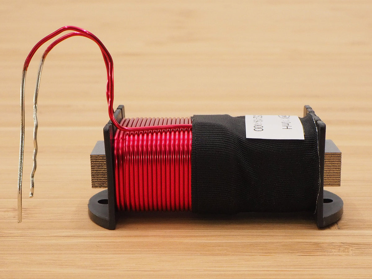 ERSE 4.0mH 19 AWG Mini-Lam™ Iron Core Inductor Crossover Coil – Cinergy ...