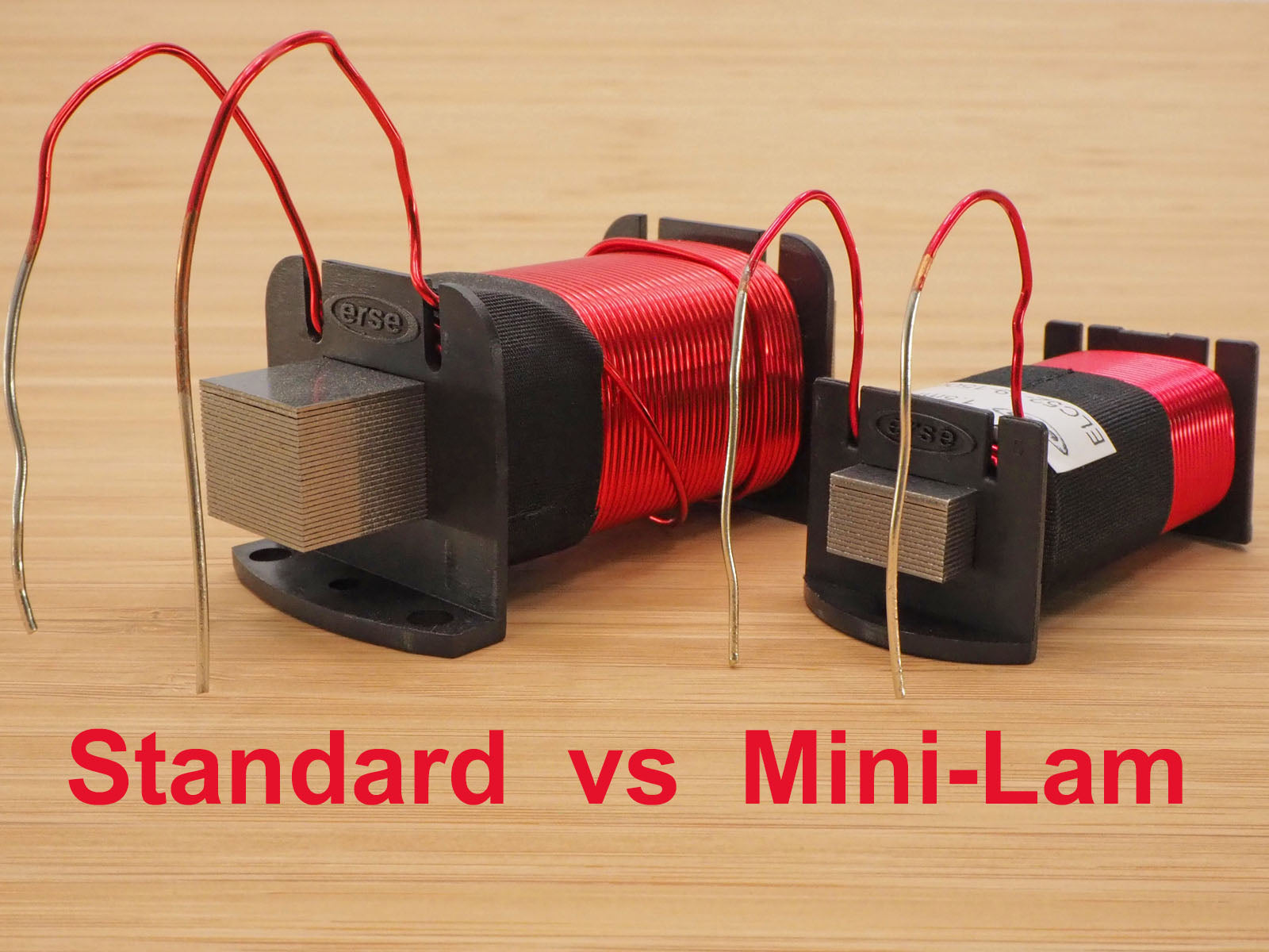 ERSE 2.0mH 19 AWG Mini-Lam™ Iron Core Inductor Crossover Coil