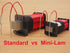 ERSE 2.0mH 19 AWG Mini-Lam™ Iron Core Inductor Crossover Coil