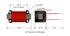 ERSE 5.0mH 18 AWG Laminated Iron Core Inductor Crossover Coil