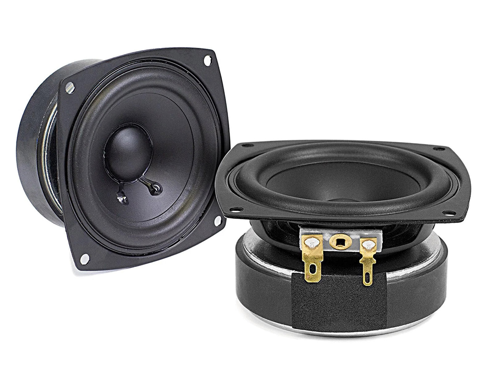 Eminence Alpha 3 3" woofer used in DIY speaker kits.