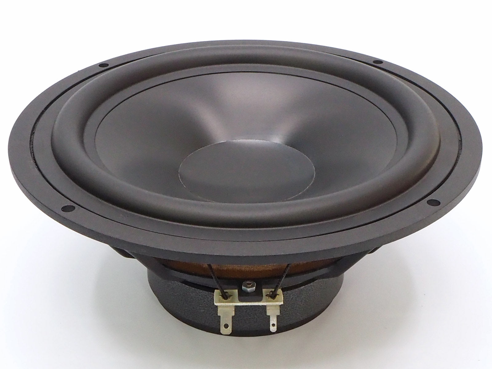 8 inch Fountek woofer with black cone.