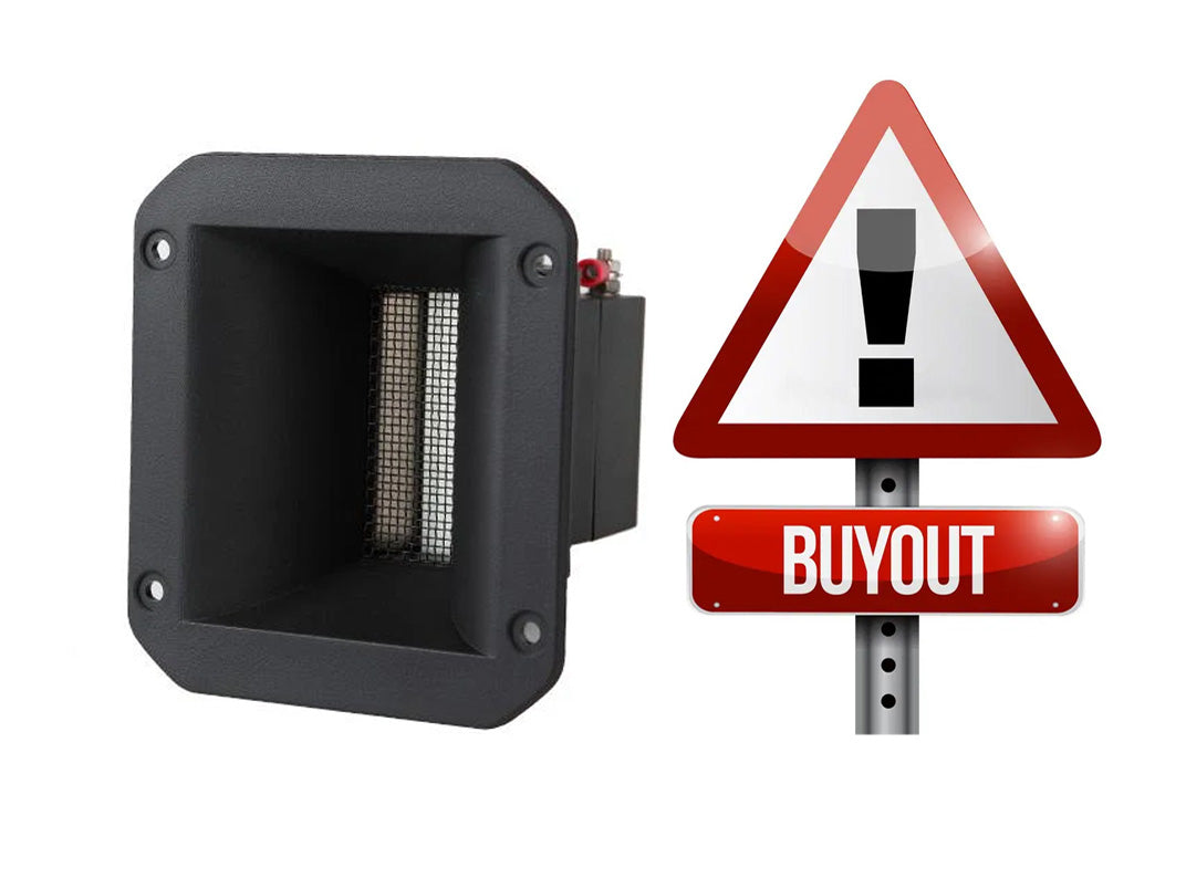 Fountek NeoCD3.5H Ribbon Tweeter Buyout