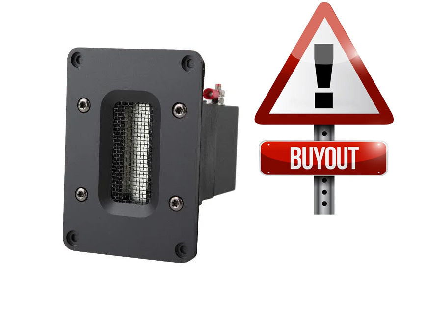 Fountek Neo X 1.0 Ribbon Tweeter Buyout