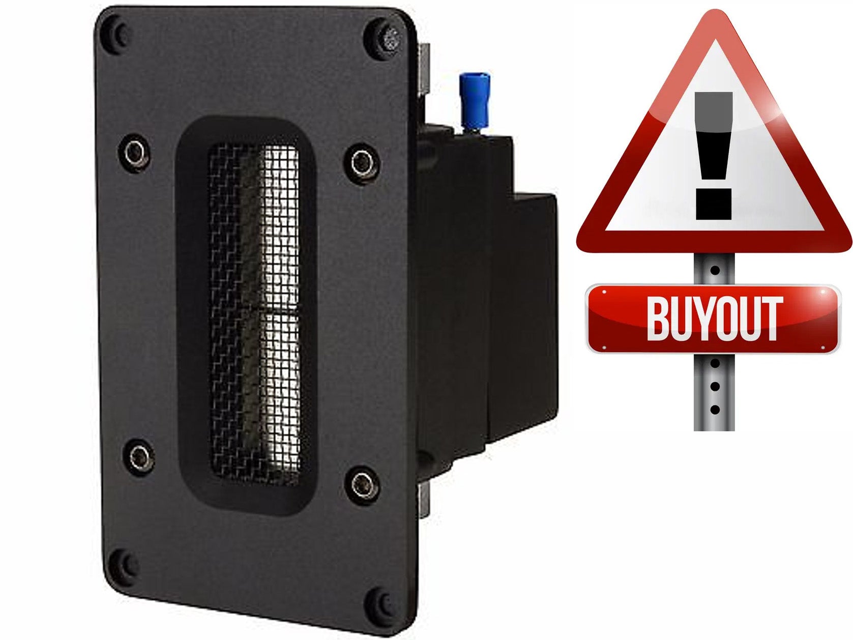 Fountek Neo X 2.0 Ribbon Tweeter Buyout
