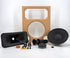 A home theater speaker kit for the DIY Community to assemble.