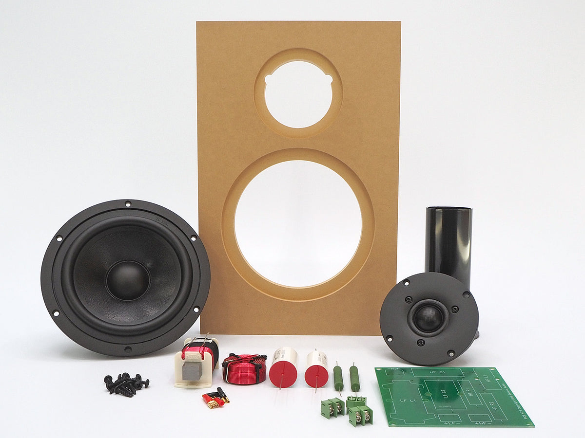 The Helix TM 4 Ohm Speaker Kit – Cinergy Audio