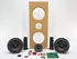 An 8 ohm high fidelity speaker kit with dual 7" woofers used for home audio and designed by Jeff Bagby.