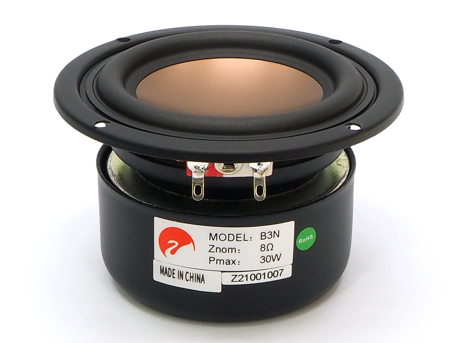 HiVi B3N full range 3" woofer used in DY speaker kits.