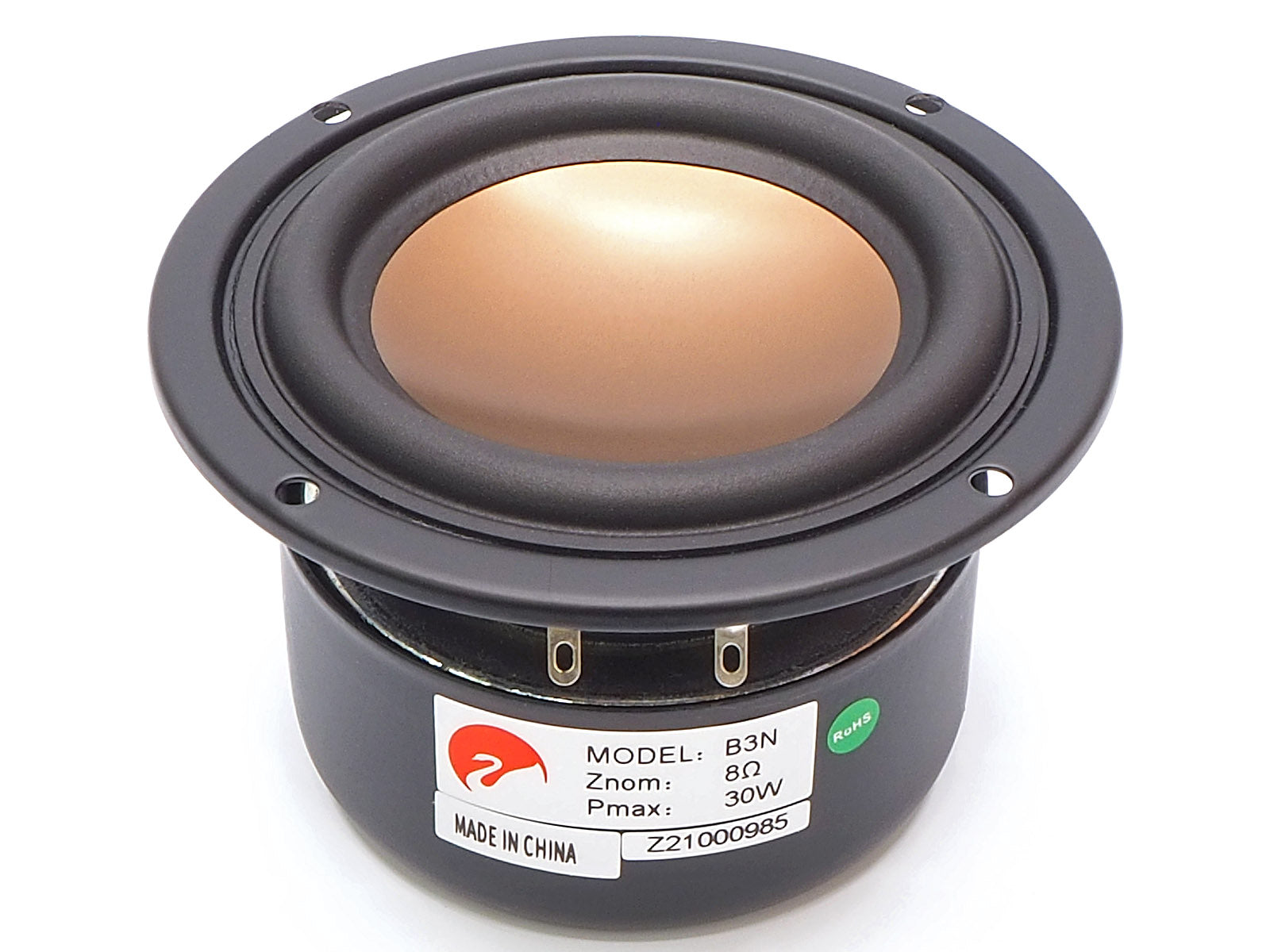 HiVi B33" full range driver used in speaker kits. 
