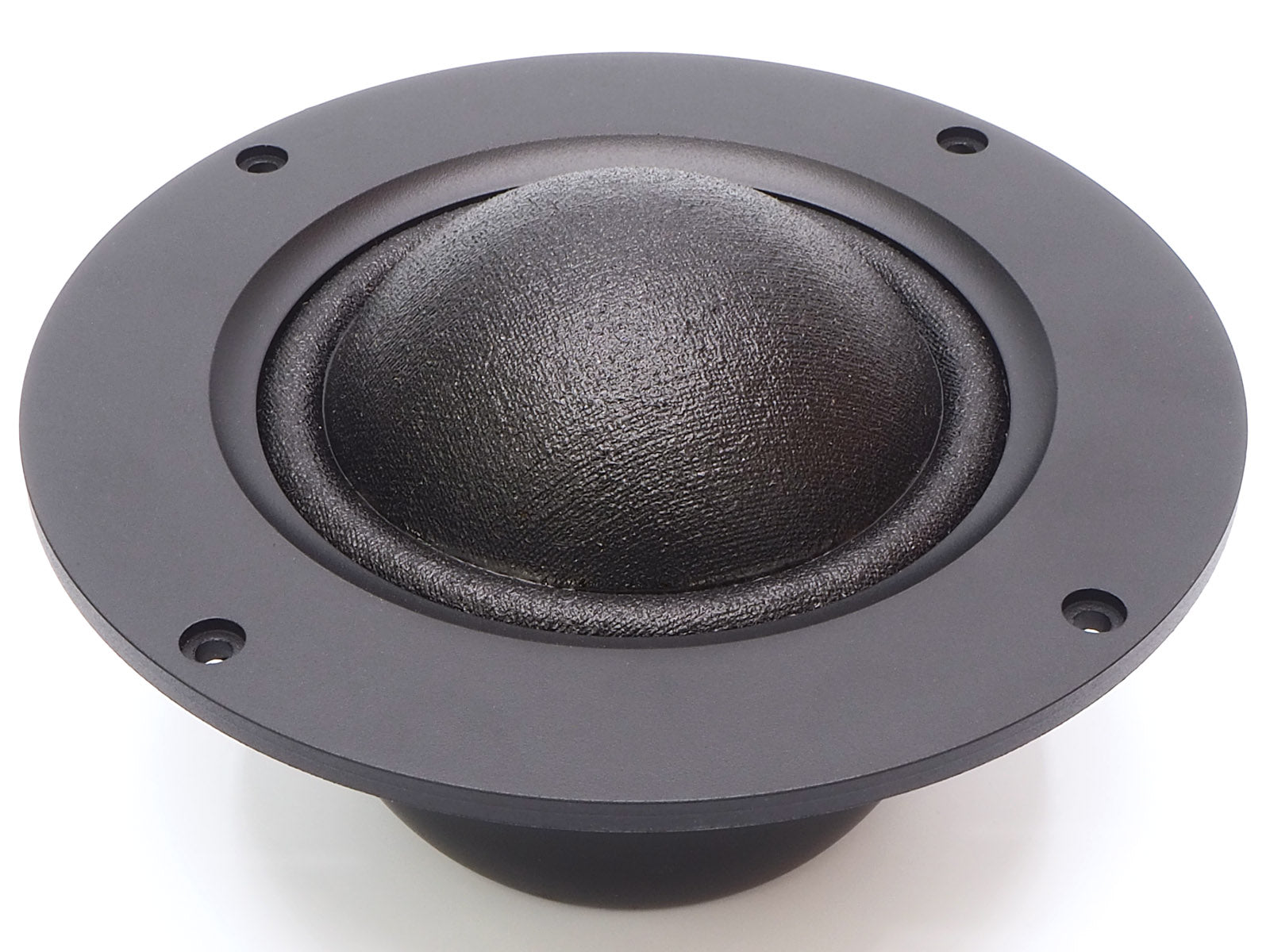 HiVi DM-7500 3-Inch Fabric Dome Midrange Driver — Includes Install Kit