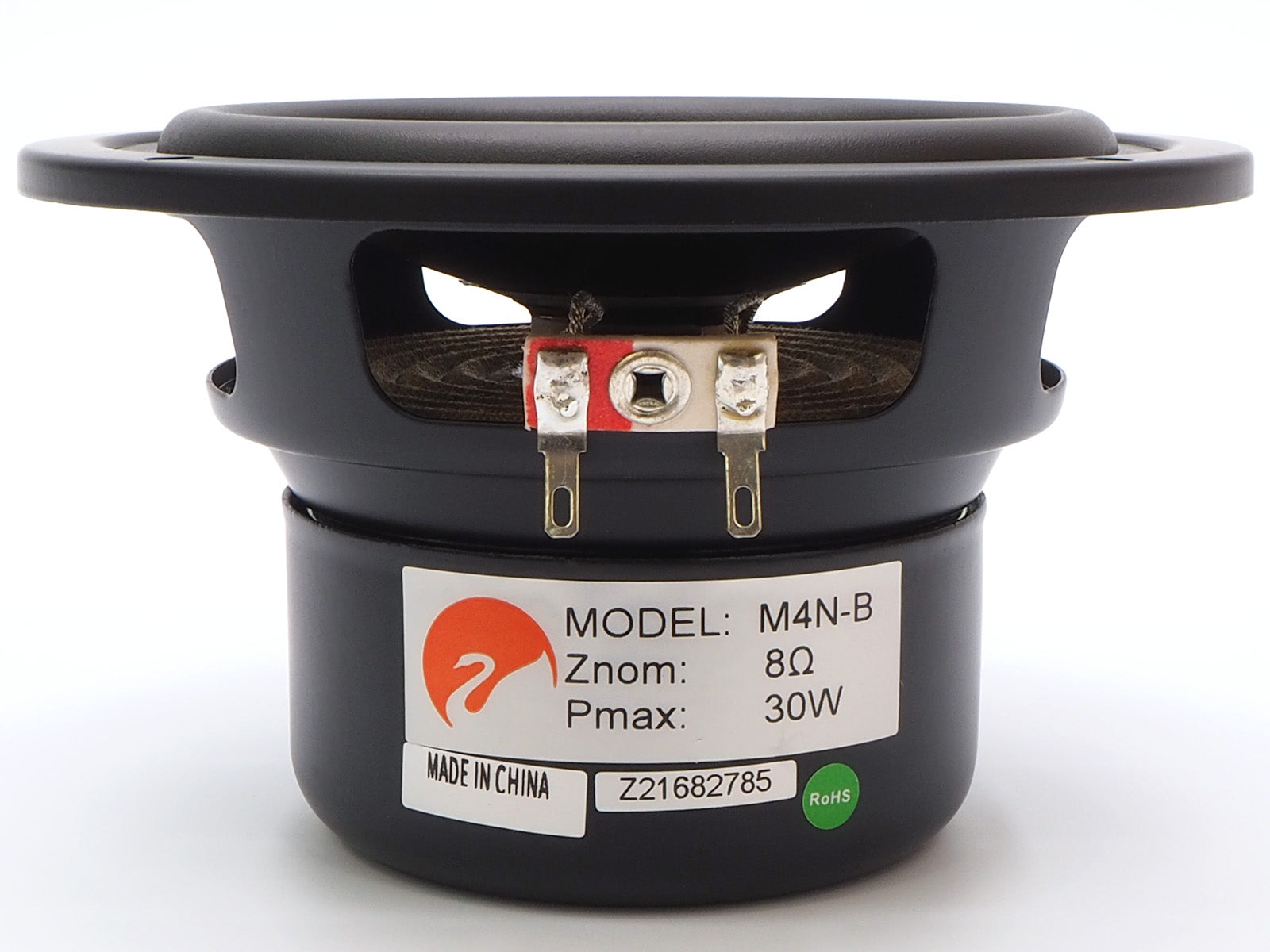 HiVi M4N-B 4-Inch Aluminum / Magnesium Midrange Driver — Includes Install Kit