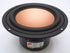 The HiVi M6N woofer used in home audio speakers.