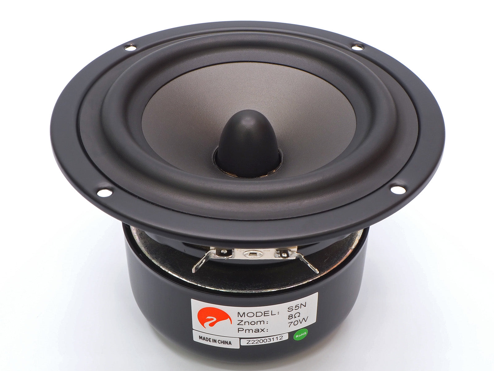 A 5 inch midbass woofer from HiVi called the S5N.