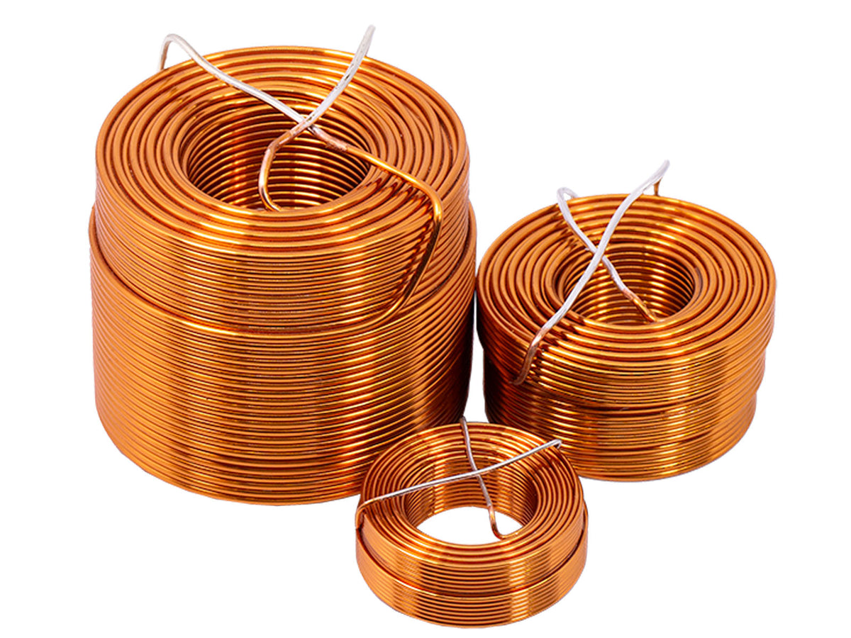 Jantzen Audio 0.50mH 18 AWG Air Core Inductor Coil – Cinergy Audio