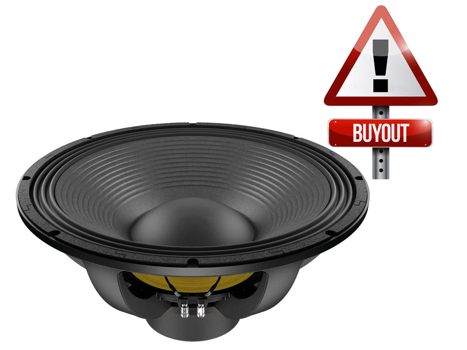 LaVoce SAN214.50 21" Subwoofer 8 Ohm Buyout