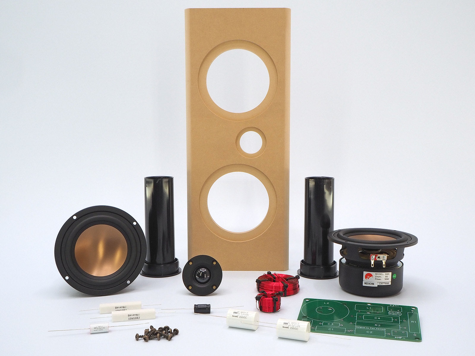 Overnight Sensations MTM Speaker Kit Upgraded 2025 Model