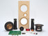 A photo of the Overnight Sensation MTM speaker kit in baltic birch.