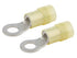 1/4" Nylon Professional Grade 12-10 AWG Ring Crimp Terminal 10pcs