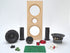 The S2000 MTM speaker kit designed by Paul Carmody.