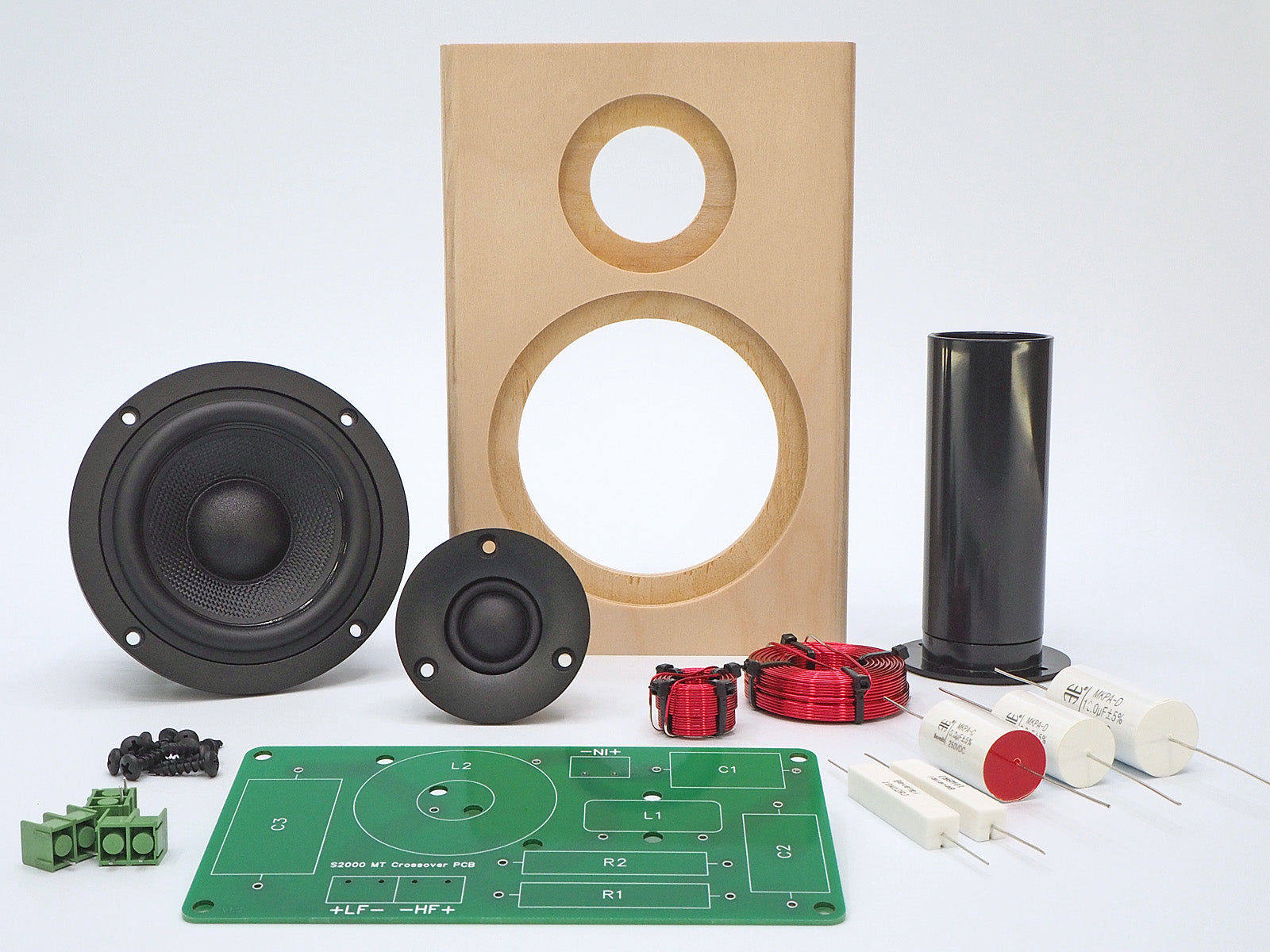 The S2000 Speaker Kit designed by Paul Carmody.