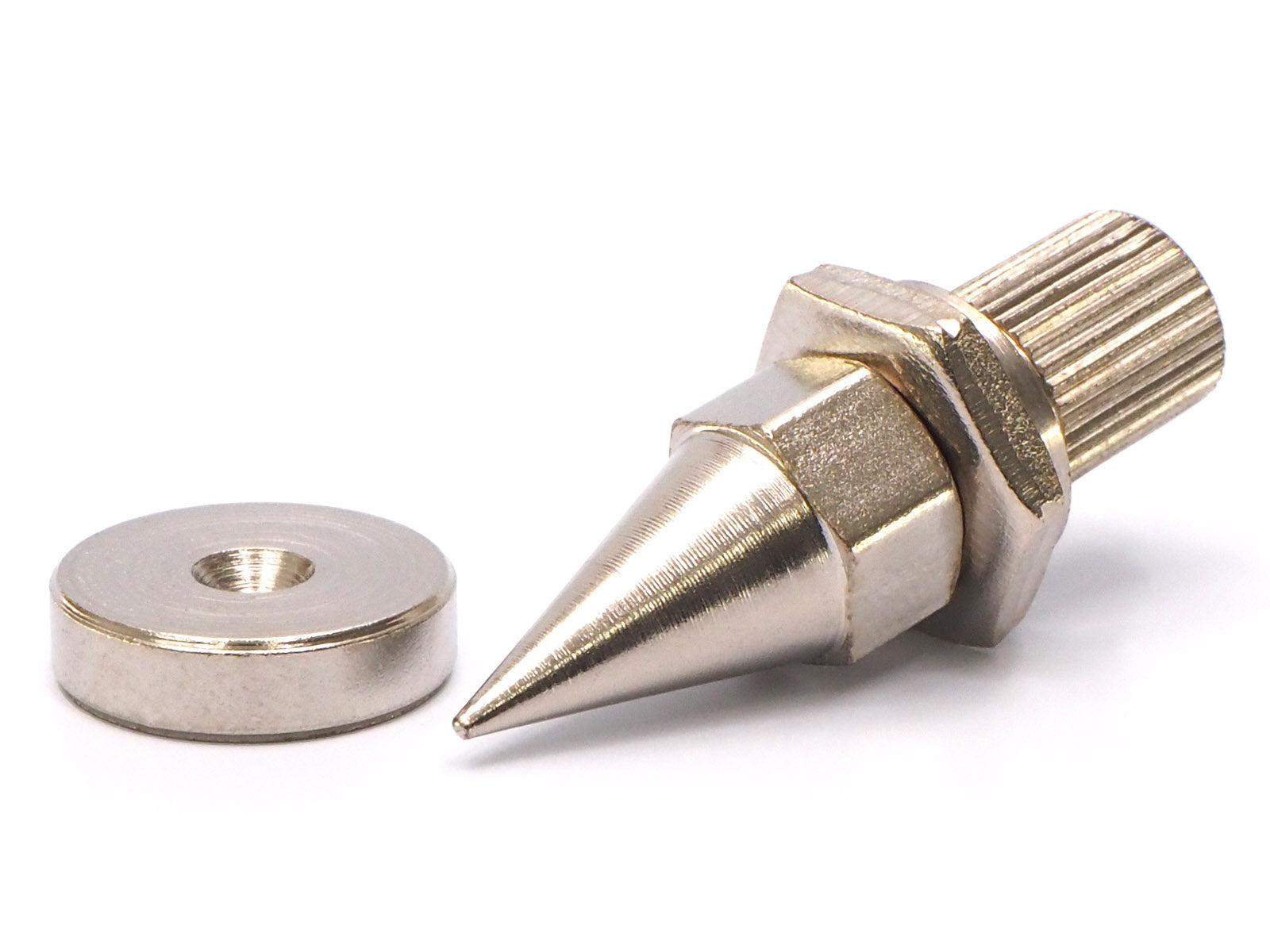 Cinergy Audio SP-229S Silver Speaker Spike