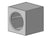 Denovo Audio Sledge M3-15 MDF 3.0cuft Subwoofer Flat-Pack for 15" Subwoofers