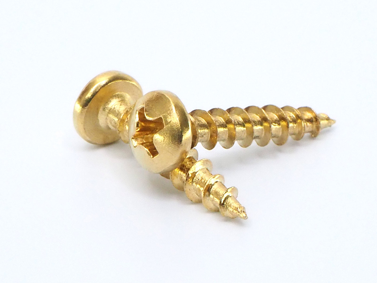 Cinergy Audio #6 x 3/4" Pan Head Brass Speaker Screws 50 Pcs.
